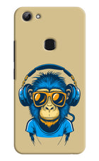 Monkey Headphone Vivo Y83 Hard Case Back Cover by Casekaro