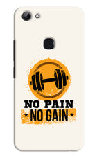 No Pain No Gain Vivo Y83 Hard Case Back Cover by Casekaro