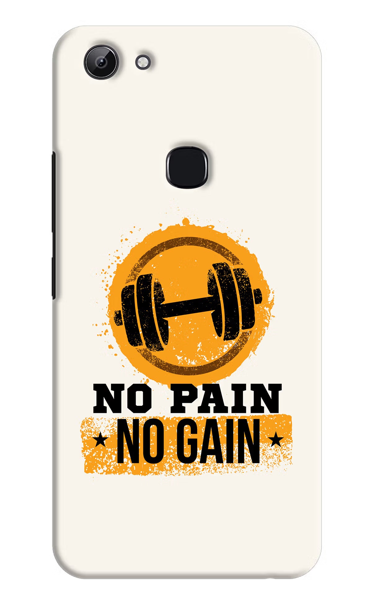 No Pain No Gain Vivo Y83 Hard Case Back Cover by Casekaro