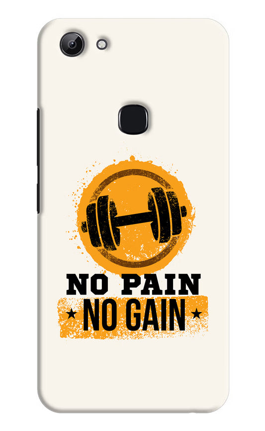 No Pain No Gain Vivo Y83 Hard Case Back Cover by Casekaro