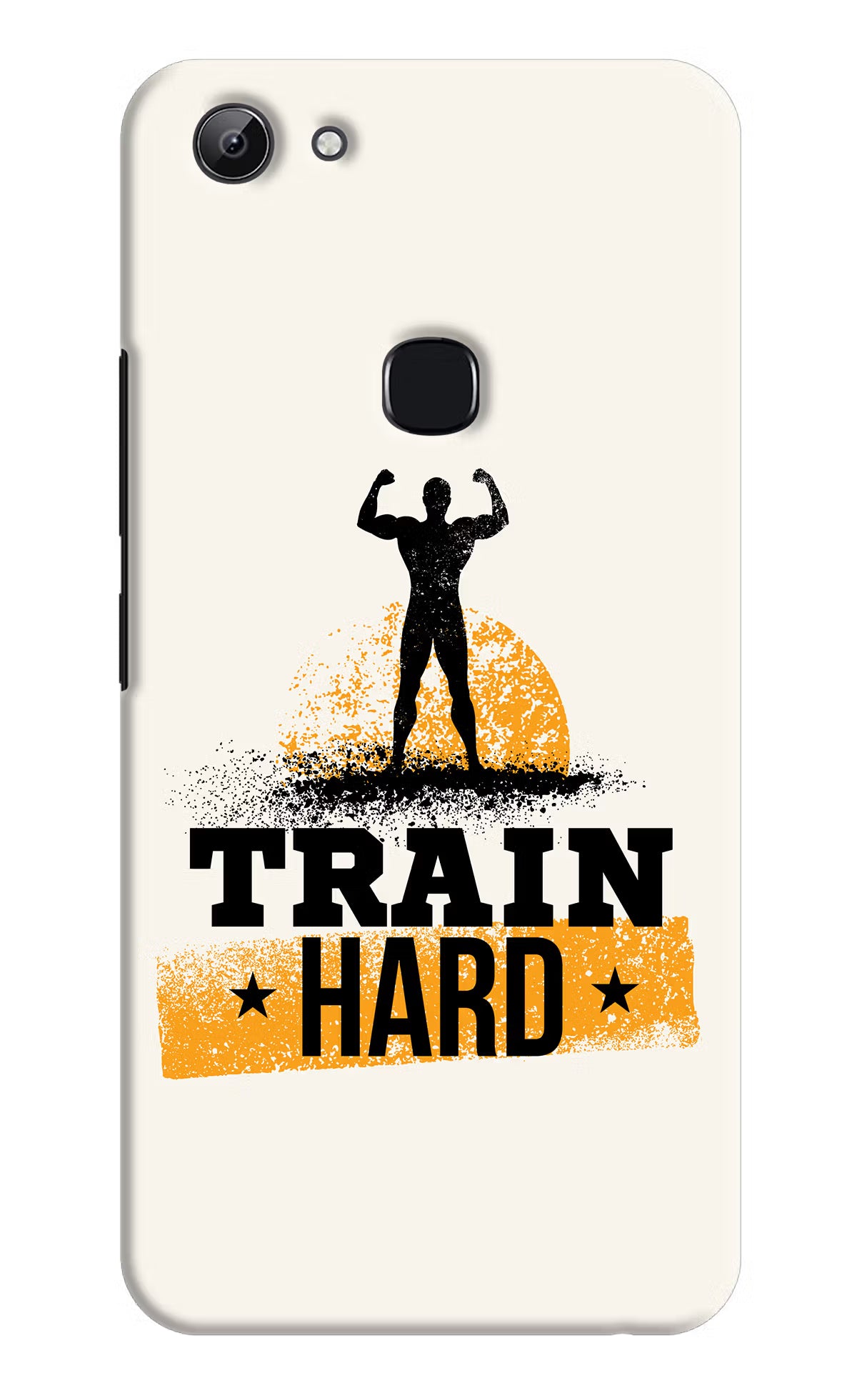 Train Hard Vivo Y83 Hard Case Back Cover by Casekaro