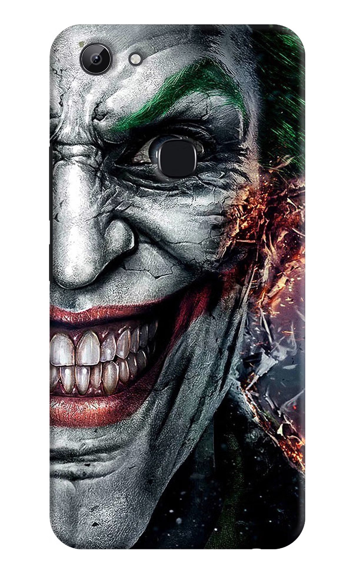 Joker Cam Vivo Y83 Hard Case Back Cover by Casekaro