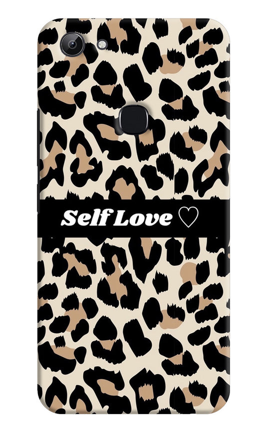 Leopard Print Self Love Vivo Y83 Back Cover