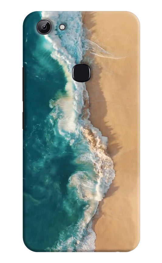 Ocean Beach Vivo Y83 Hard Case Back Cover by Casekaro