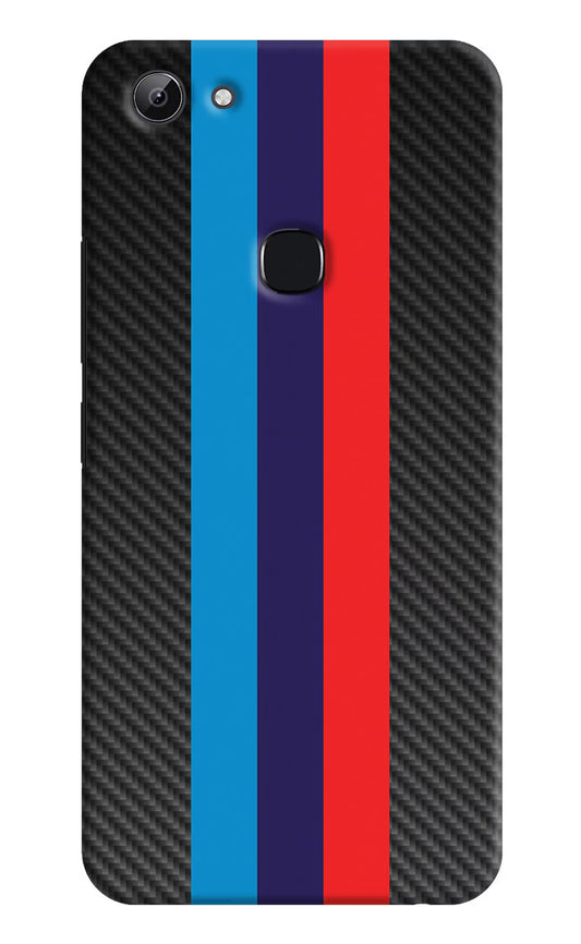 BMW Stripes Pattern Vivo Y83 Hard Case Back Cover by Casekaro
