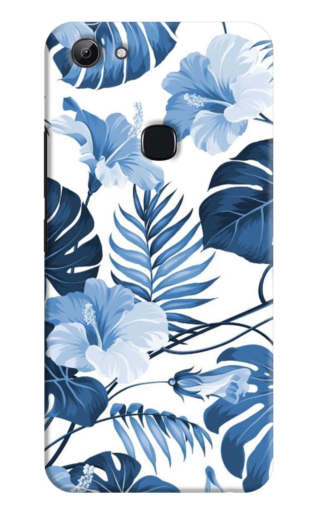 Fabric Art Vivo Y83 Hard Case Back Cover by Casekaro