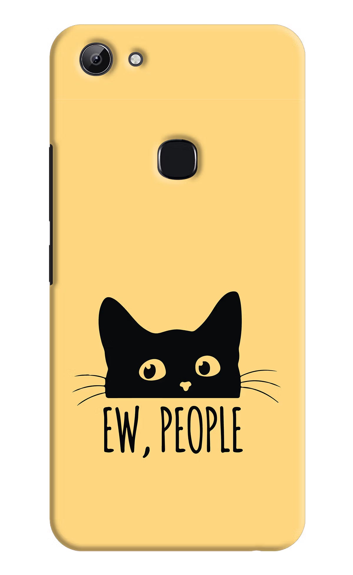 Ew People Catitude Vivo Y83 Hard Case Back Cover by Casekaro
