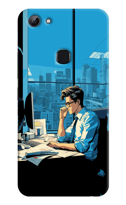 Focused Hustler (AI Generated) Vivo Y83 Hard Case Back Cover by Casekaro