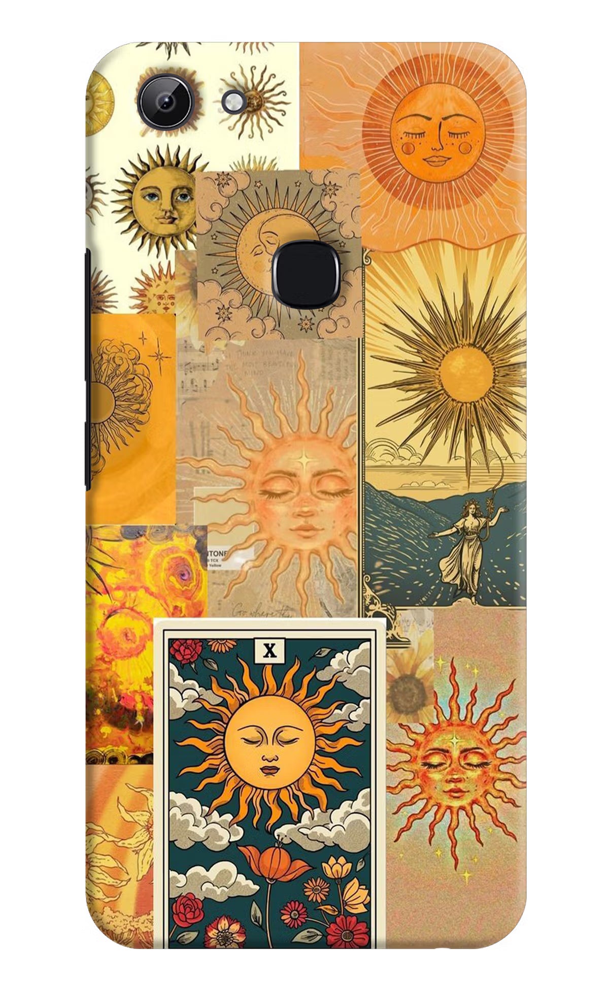 Sun Vivo Y83 Hard Case Back Cover by Casekaro