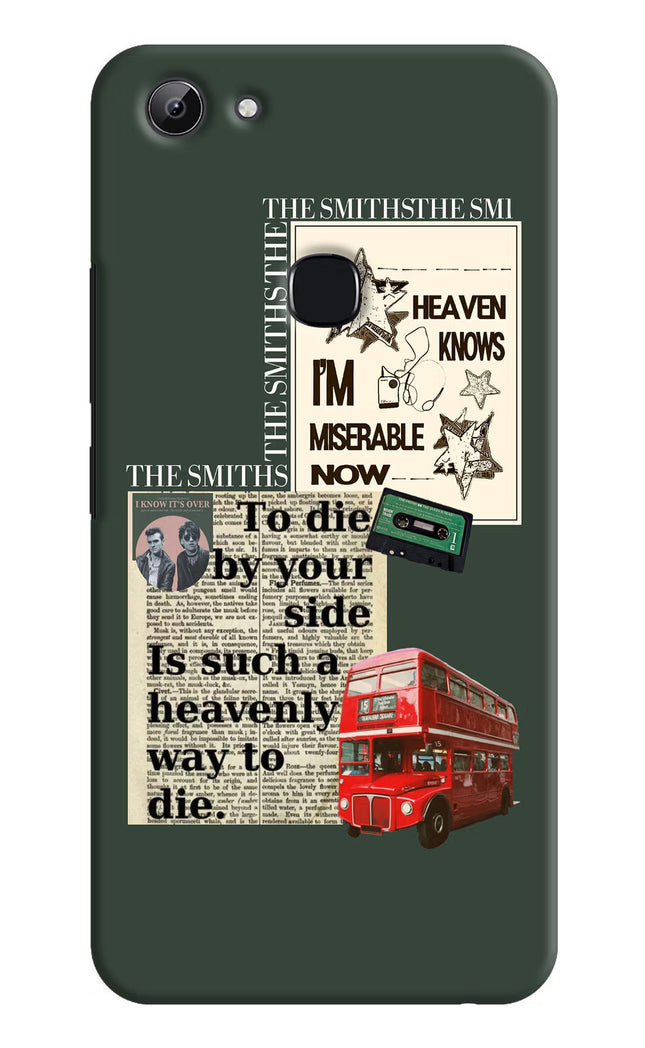 The Smiths Vivo Y83 Hard Case Back Cover by Casekaro