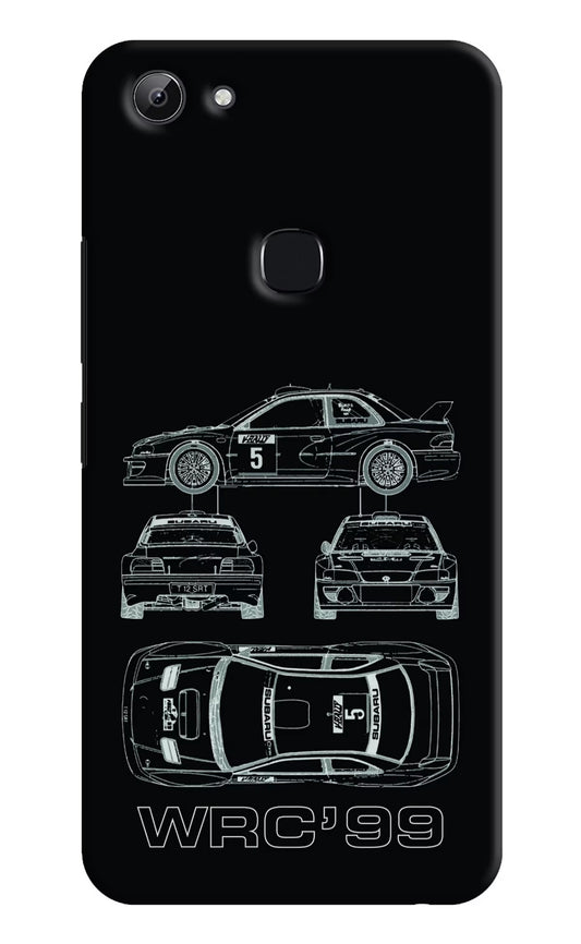 WRC'99 Vivo Y83 Hard Case Back Cover by Casekaro