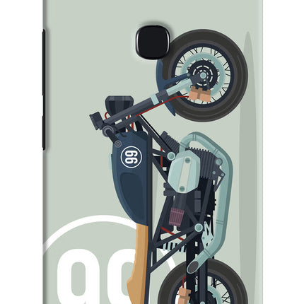 Classic Cafe Racer 99 Vivo Y83 Hard Case Back Cover by Casekaro
