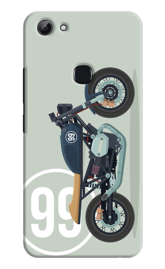 Classic Cafe Racer 99 Vivo Y83 Hard Case Back Cover by Casekaro
