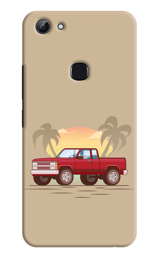 Desert Classic Drive Vivo Y83 Hard Case Back Cover by Casekaro