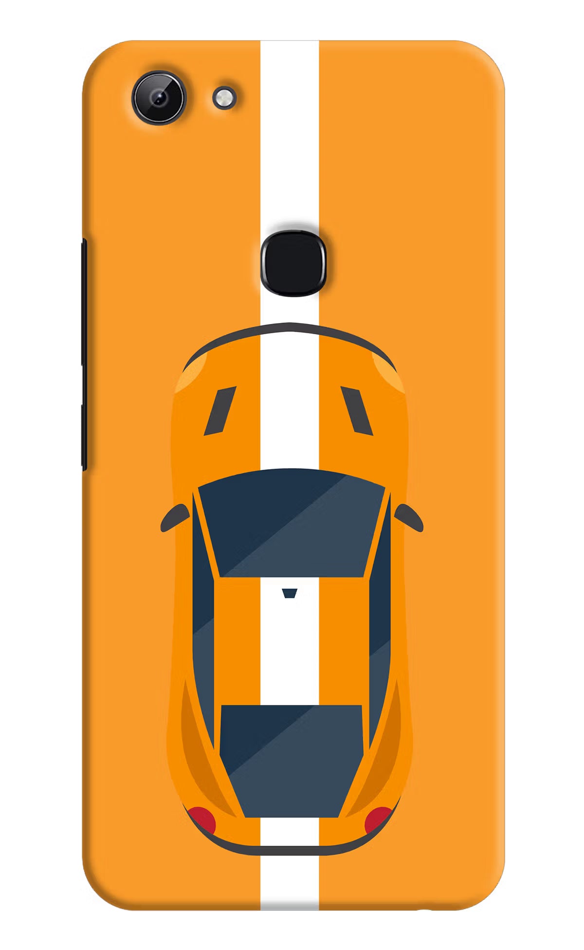 Highway Pursuit Vivo Y83 Hard Case Back Cover by Casekaro