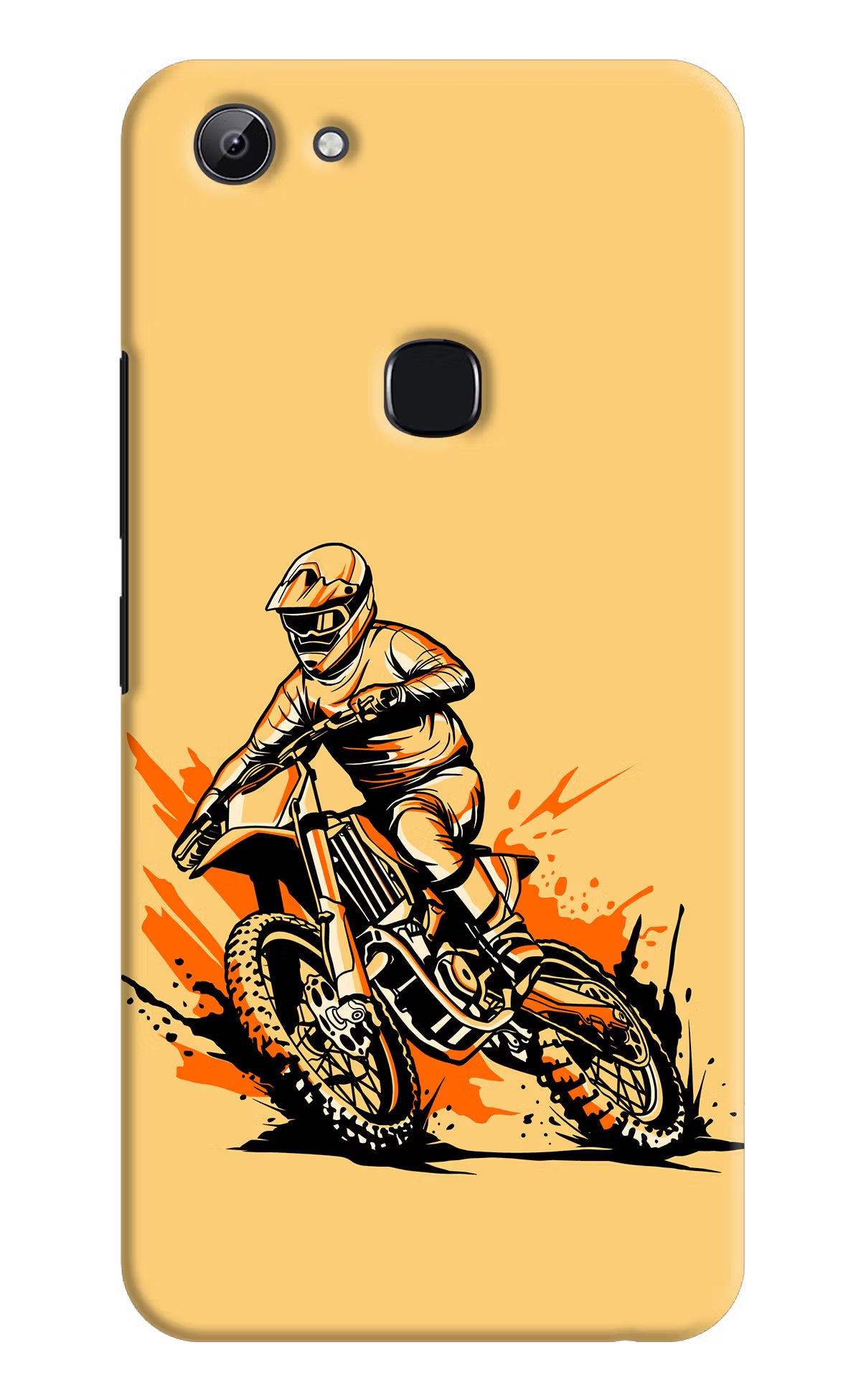 Off-Road Fury Vivo Y83 Hard Case Back Cover by Casekaro