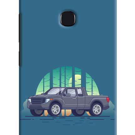 Retro Garage Vibe Vivo Y83 Hard Case Back Cover by Casekaro