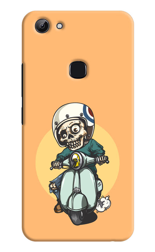 Undead Biker Vivo Y83 Hard Case Back Cover by Casekaro