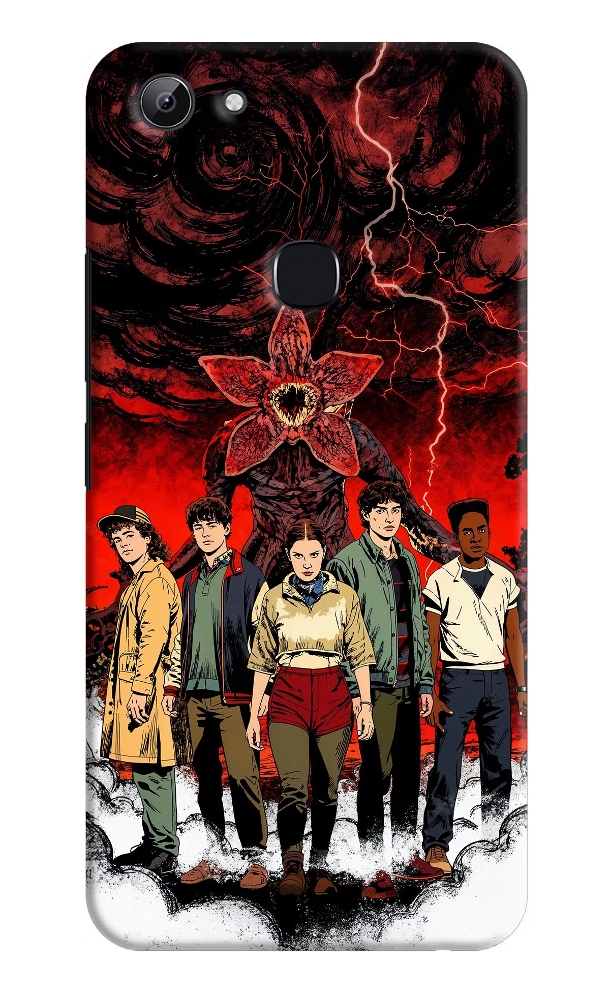 Ordinary Things Characters Vivo Y83 Hard Case Back Cover by Casekaro