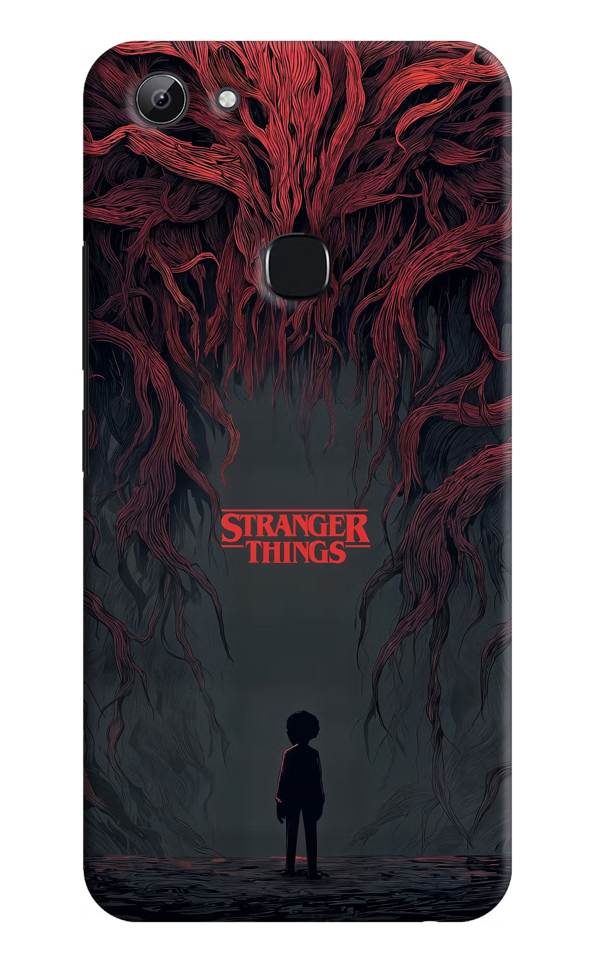 Ordinary Things Dark Side Vivo Y83 Hard Case Back Cover by Casekaro