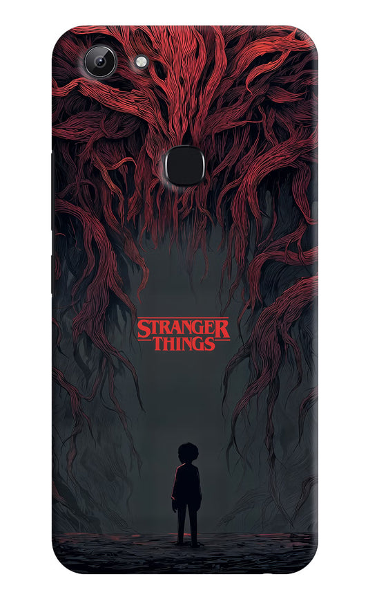 Ordinary Things Dark Side Vivo Y83 Hard Case Back Cover by Casekaro