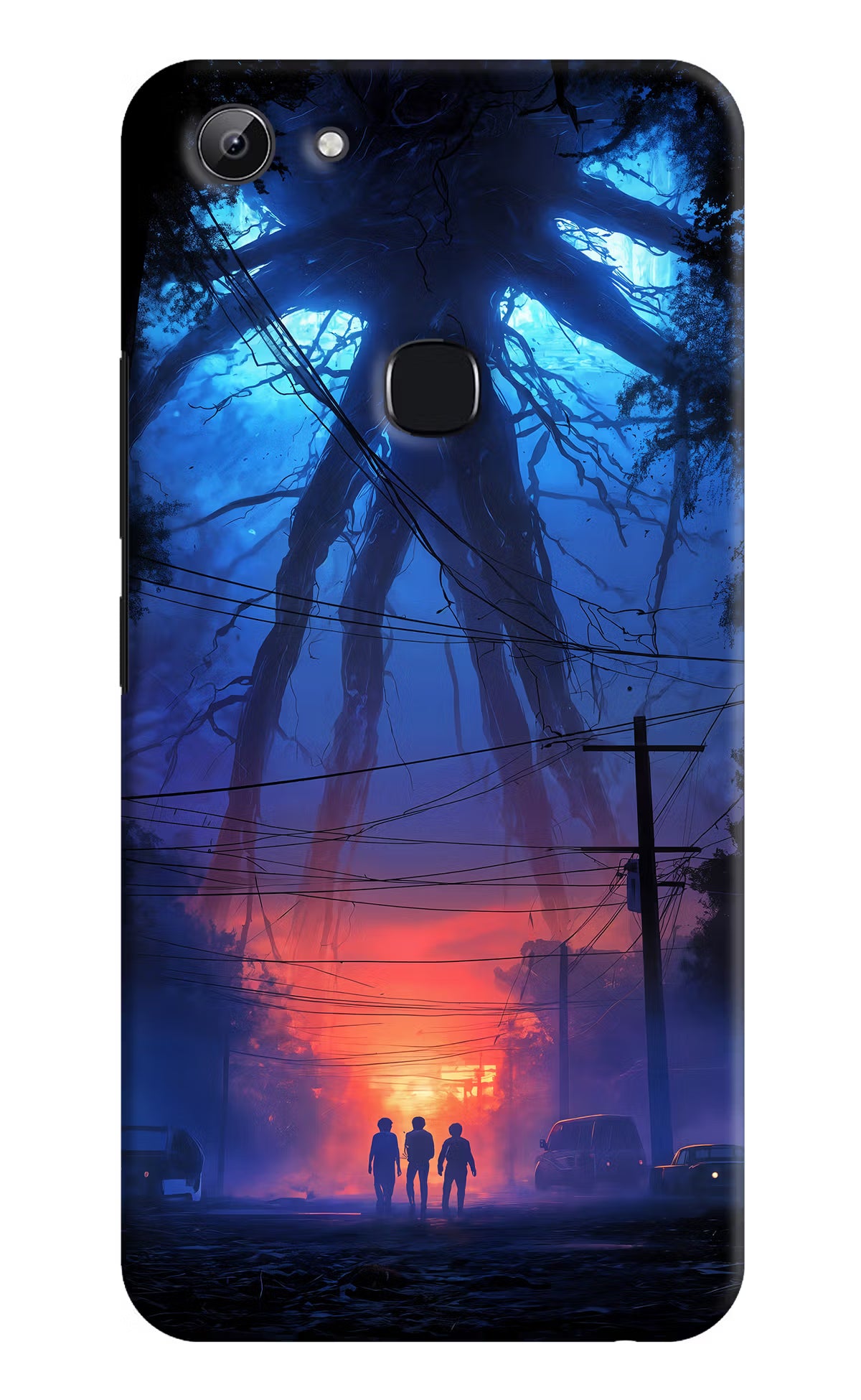 Ordinary Things Shadow Vivo Y83 Hard Case Back Cover by Casekaro