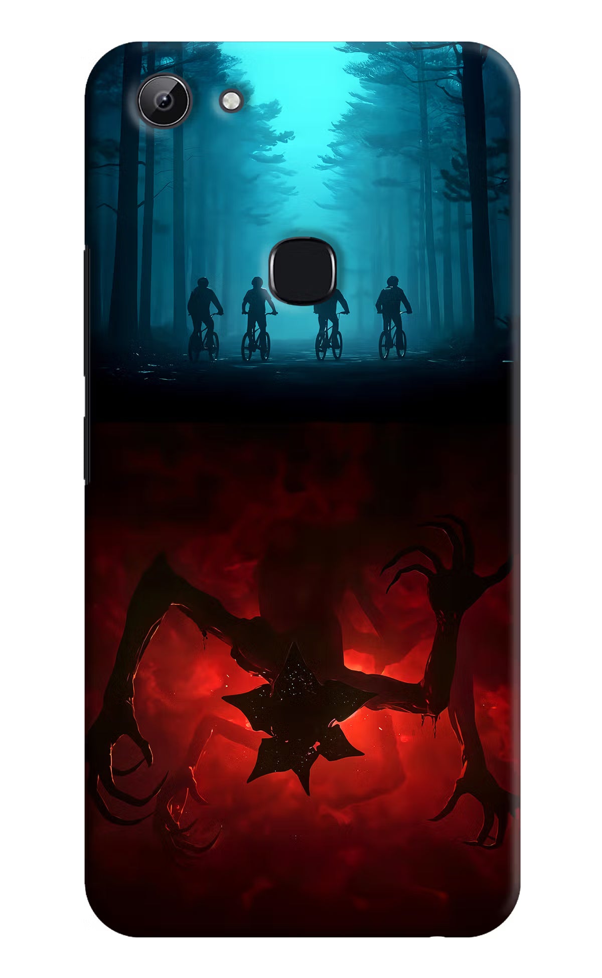 Ordinary Things Downside Up Vivo Y83 Hard Case Back Cover by Casekaro