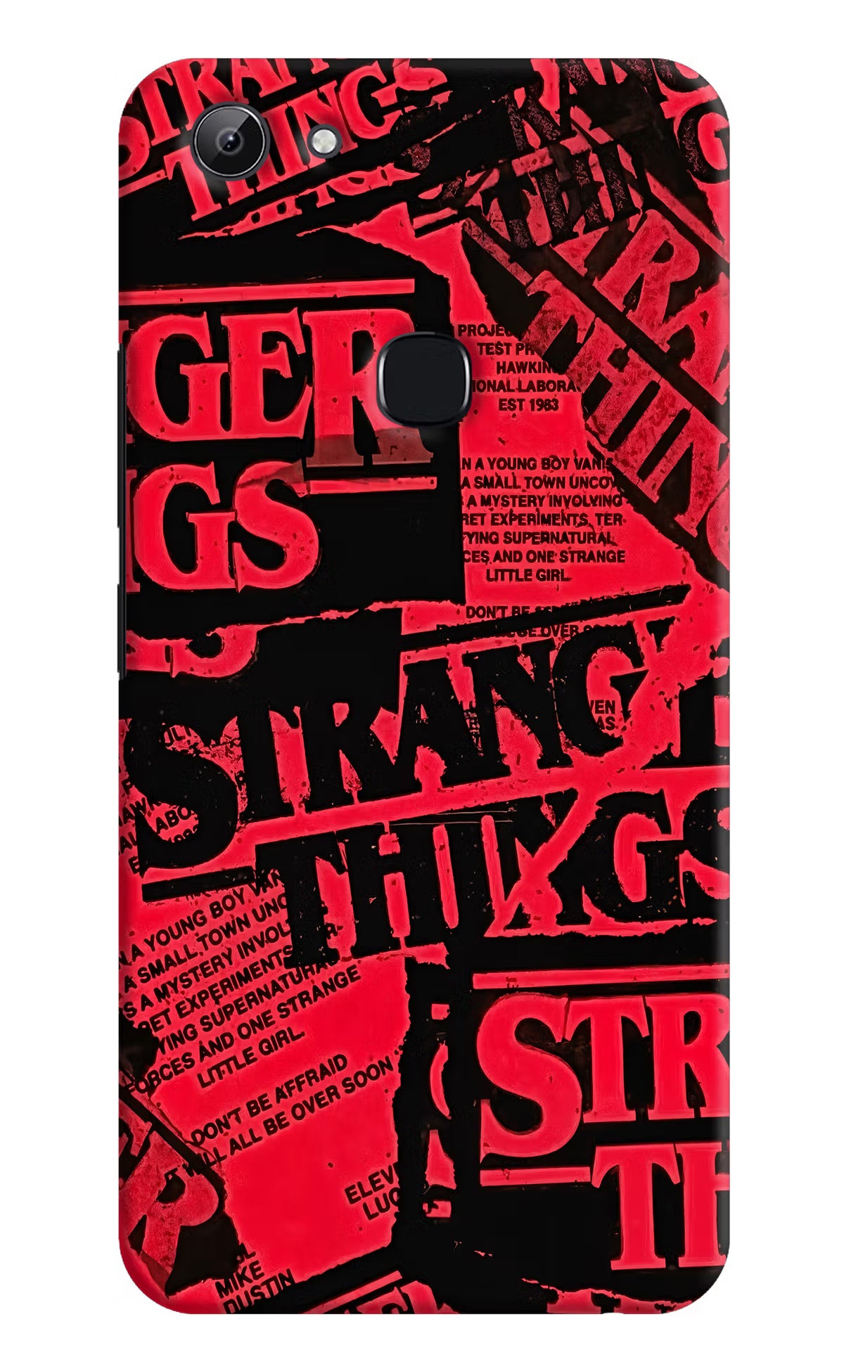 Ordinary Things Vivo Y83 Hard Case Back Cover by Casekaro
