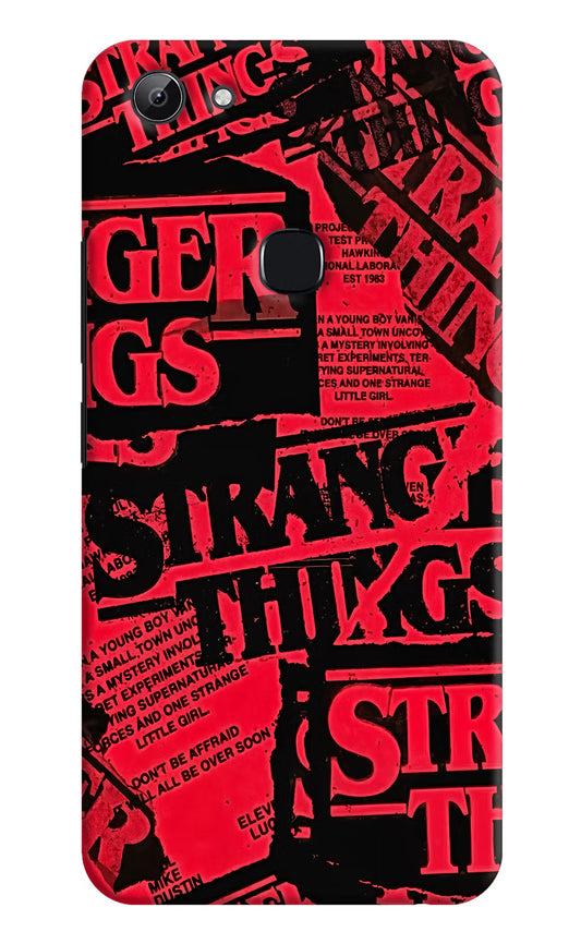 Ordinary Things Vivo Y83 Hard Case Back Cover by Casekaro