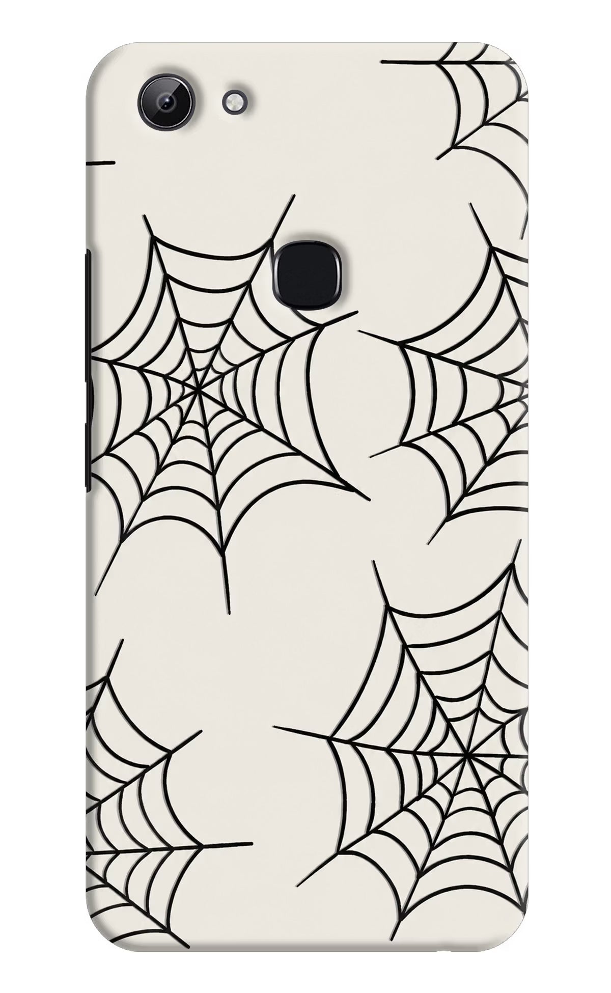 Spider Web Vivo Y83 Hard Case Back Cover by Casekaro