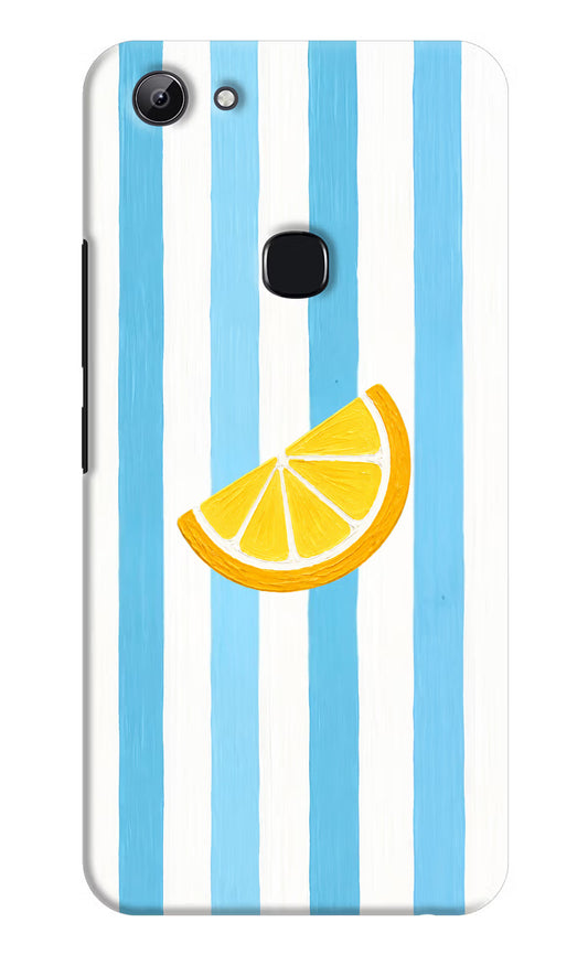 Summer Lemon Vivo Y83 Hard Case Back Cover by Casekaro