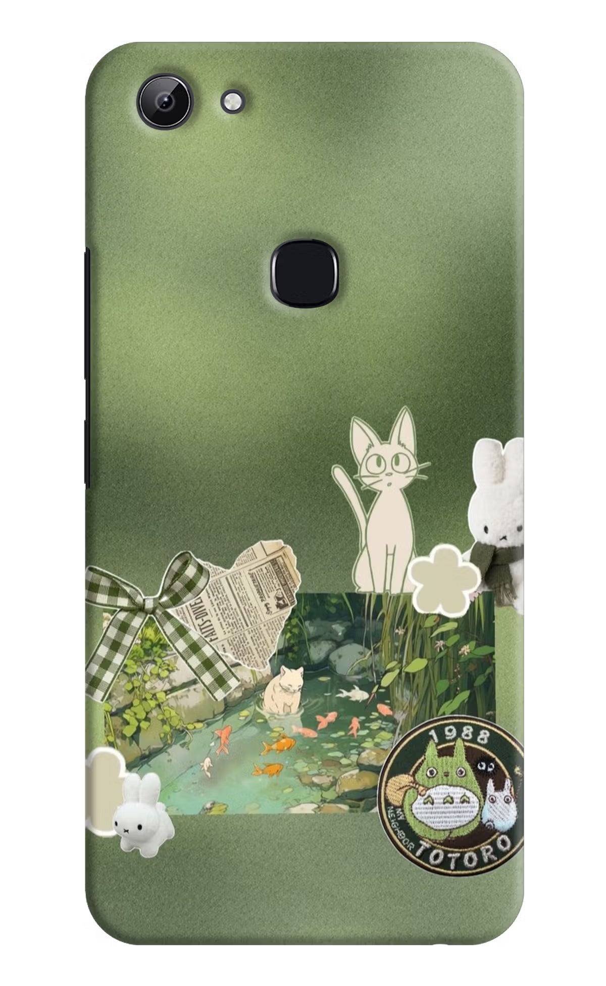 Aesthetic anime Vivo Y83 Back Cover