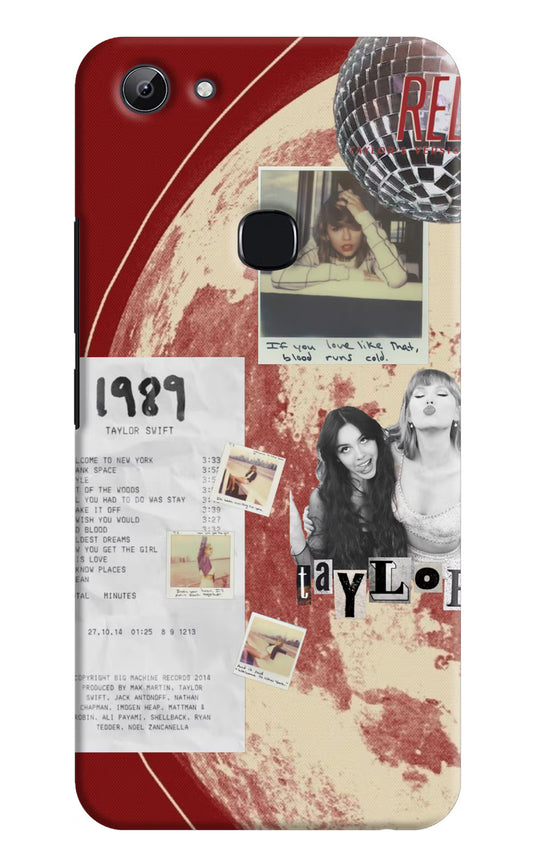 Taylor Swift Vivo Y83 Back Cover