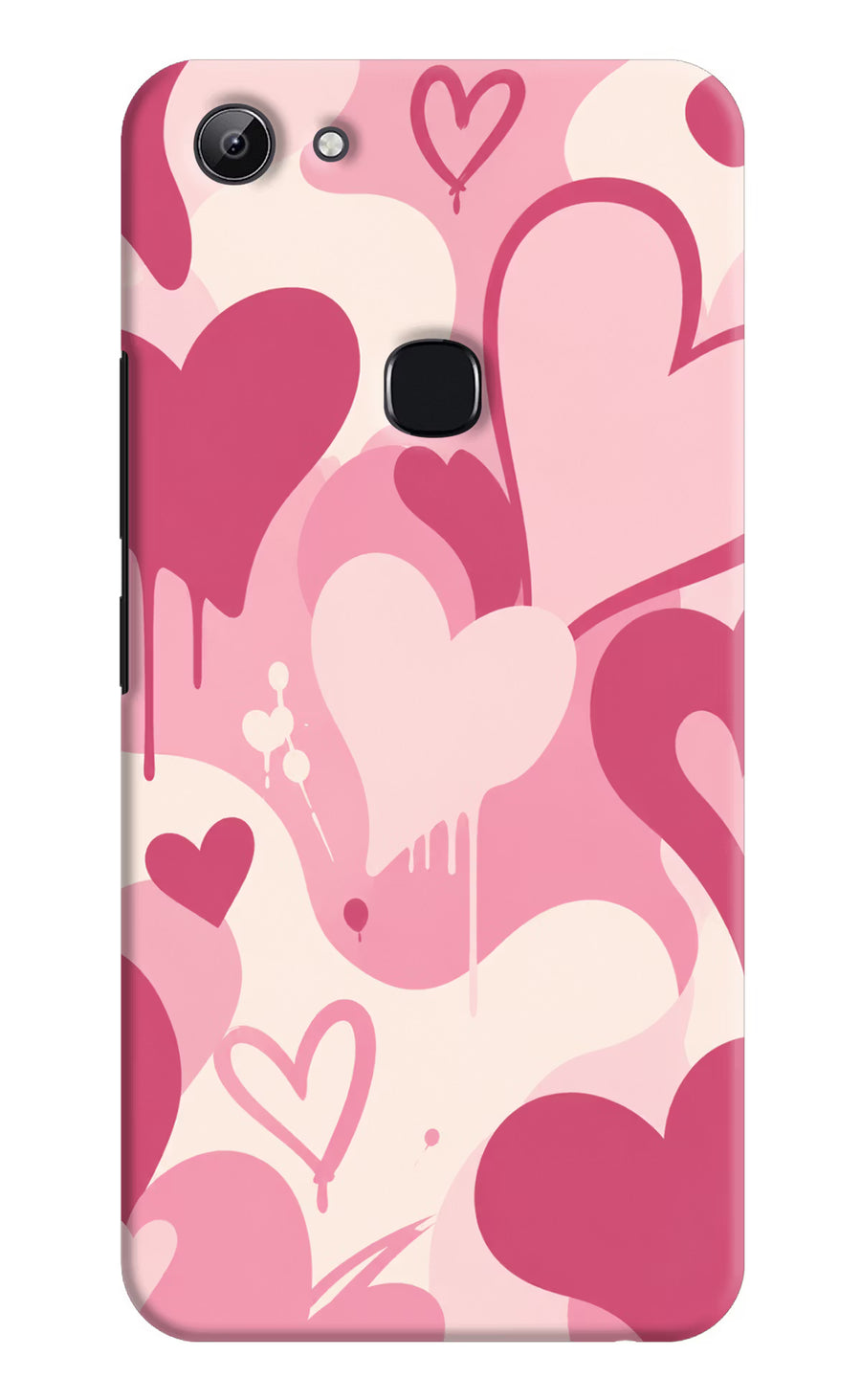 Hearty case Vivo Y83 Back Cover, Hard case