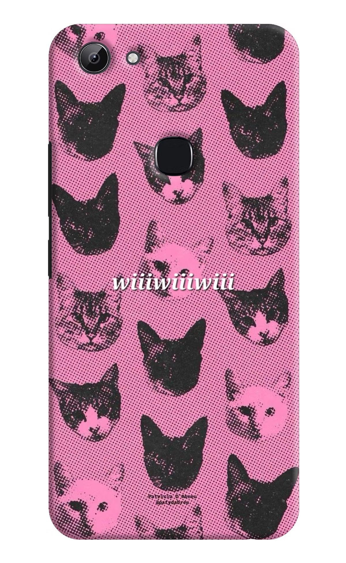 Pink Cats Vivo Y83 Back Cover