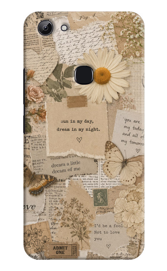 Vintage case Vivo Y83 Back Cover