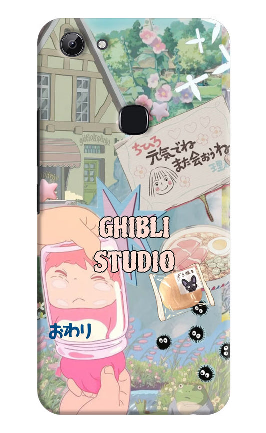 Studio Ghibli Vivo Y83 Back Cover