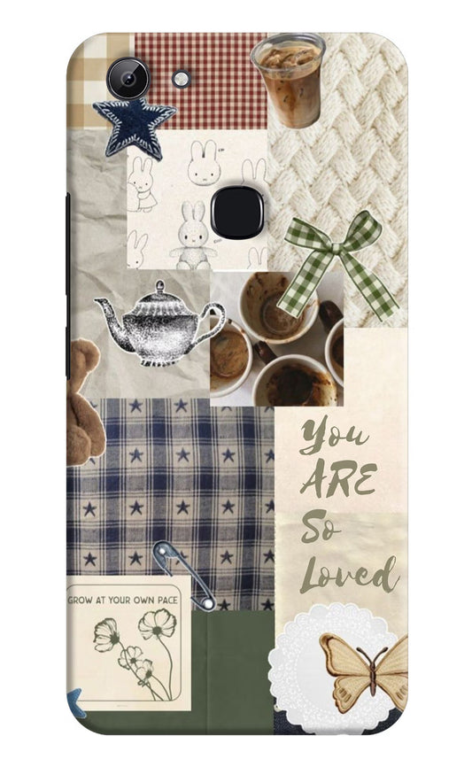 Cookie Vivo Y83 Hard Case Back Cover by Casekaro