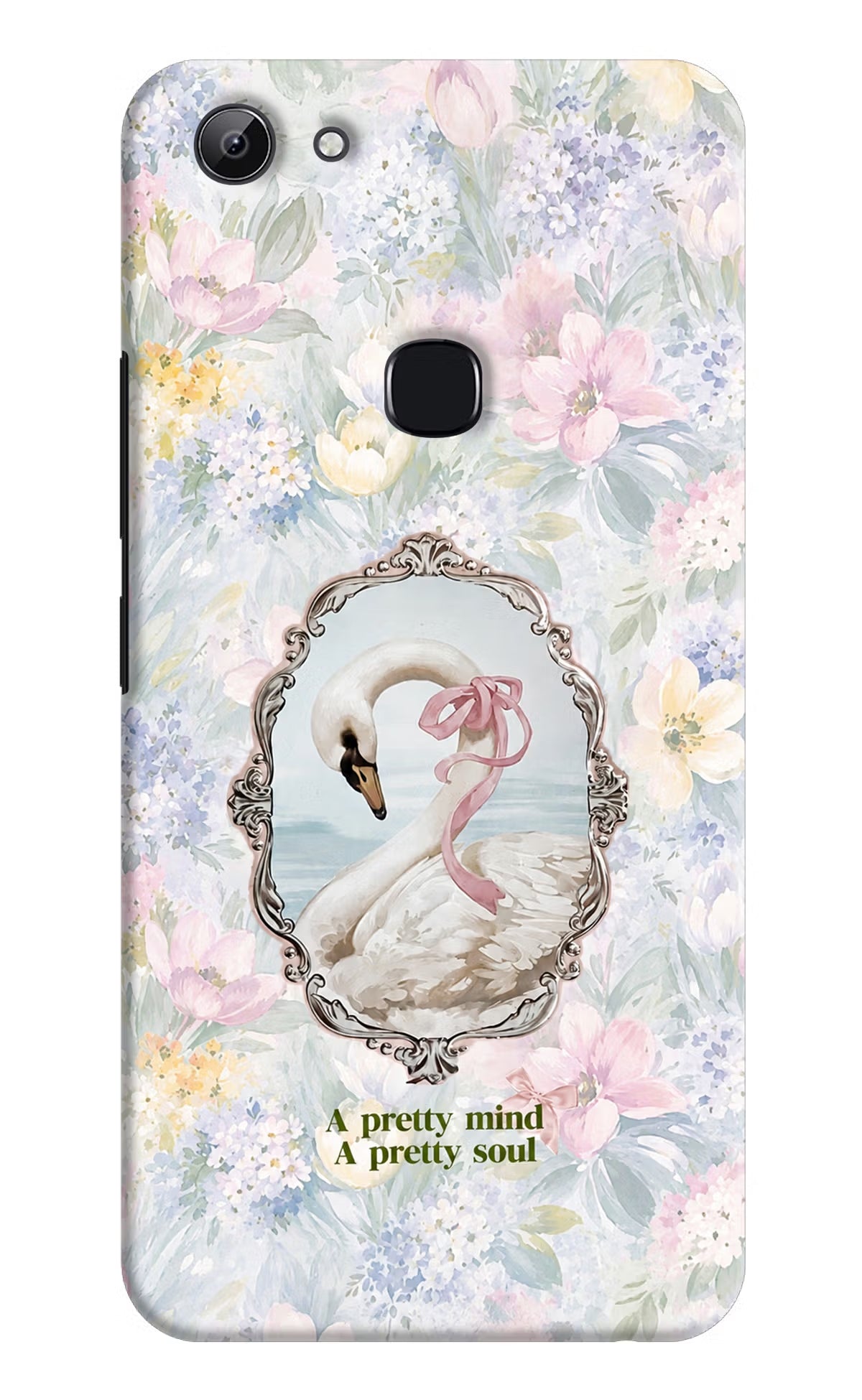 Pretty Mind Pretty Soul Vivo Y83 Back Cover
