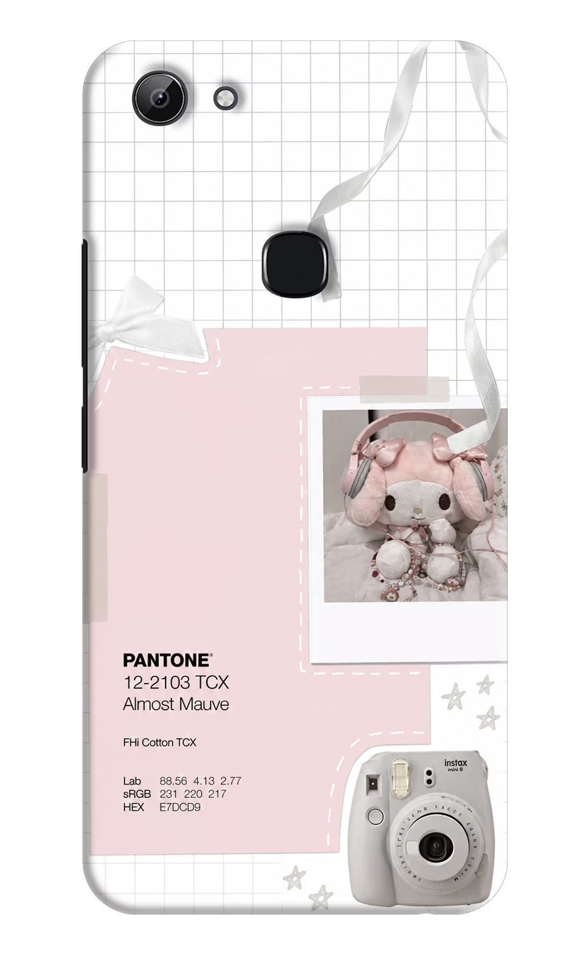 Pantone Asthetic Vivo Y83 Back Cover