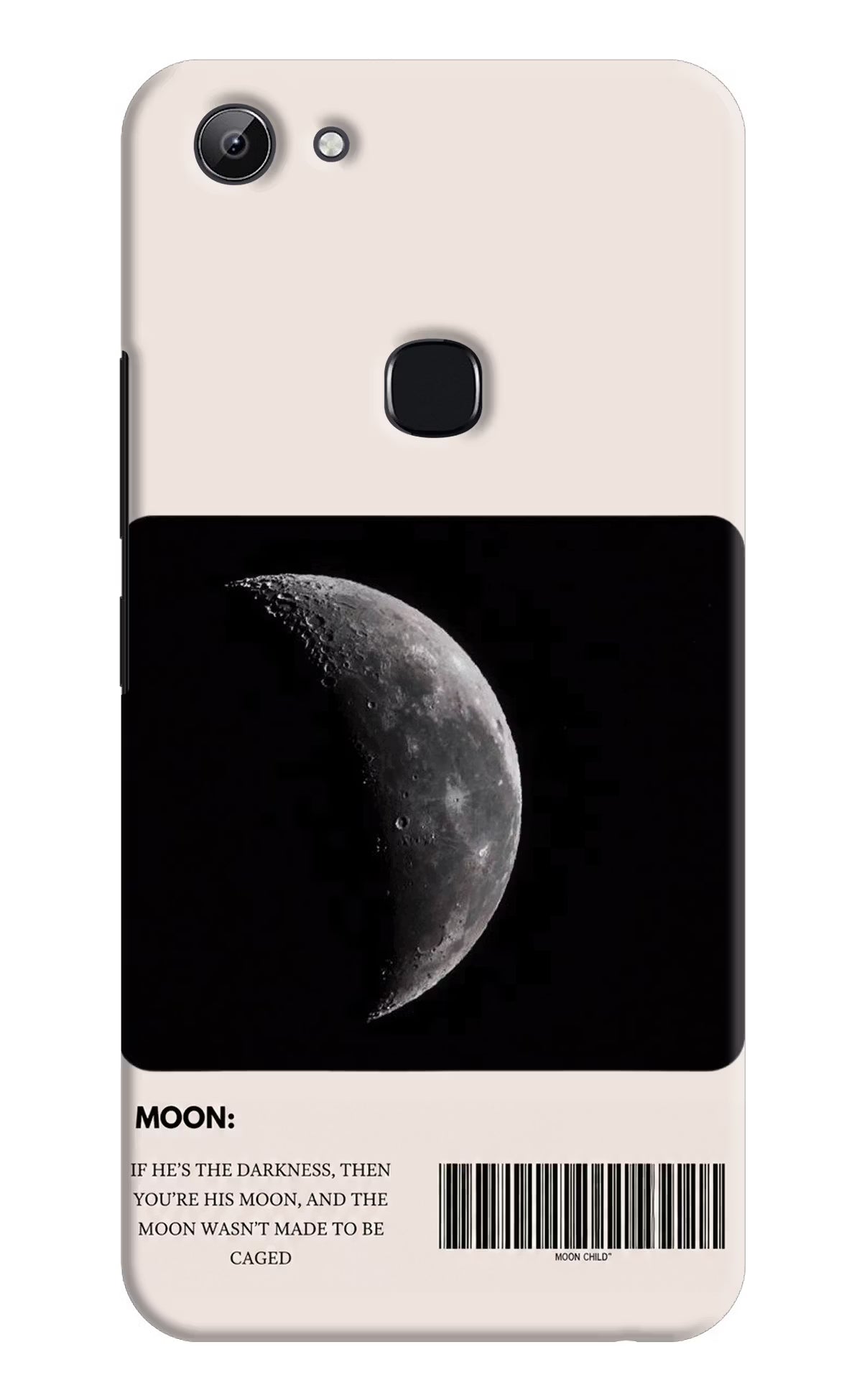 Moon Phase Vivo Y83 Back Cover