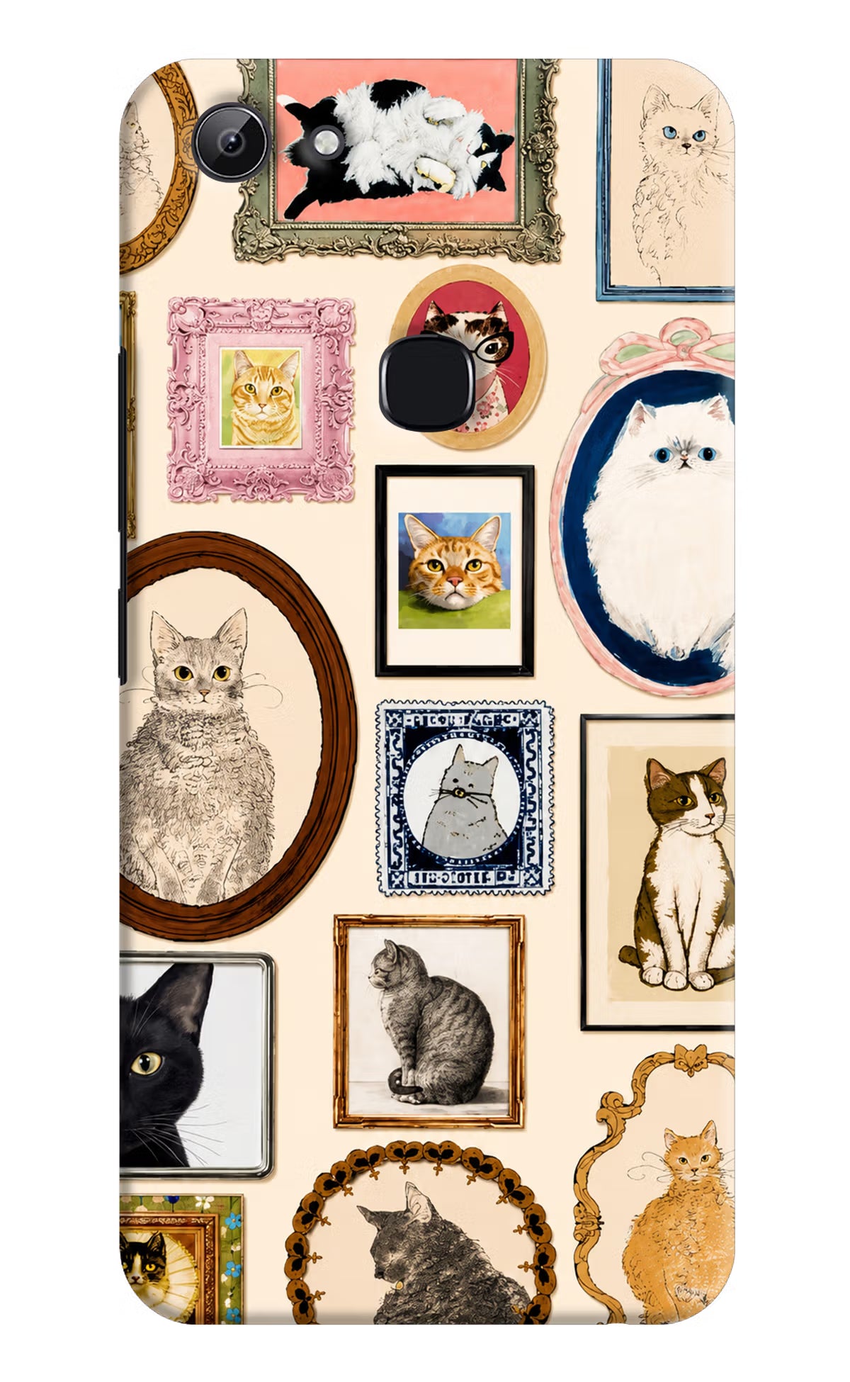 Mirror Cats Vivo Y83 Back Cover