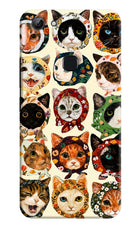 Cool Cat Vivo Y83 Hard Case Back Cover by Casekaro