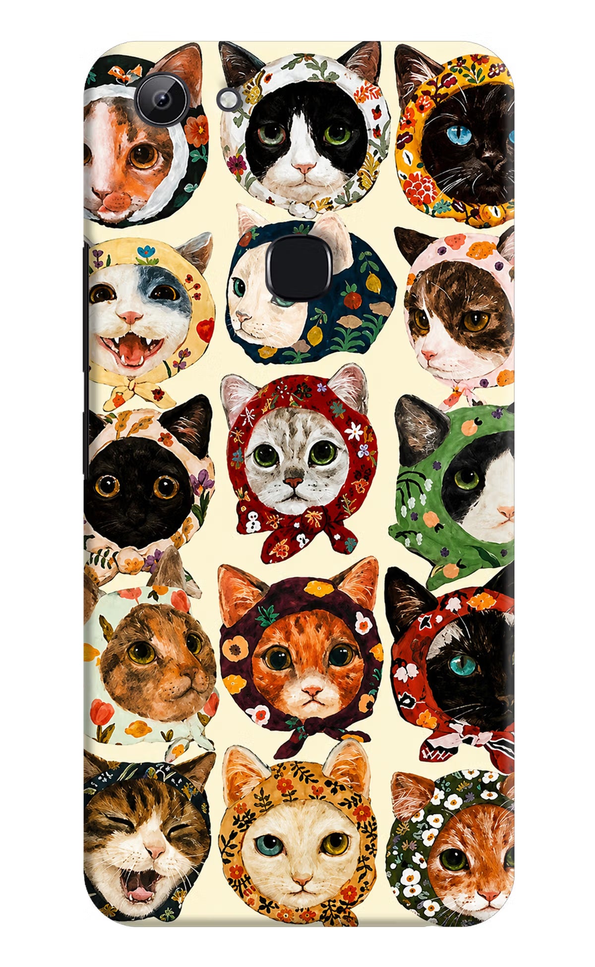 Cool Cat Vivo Y83 Back Cover