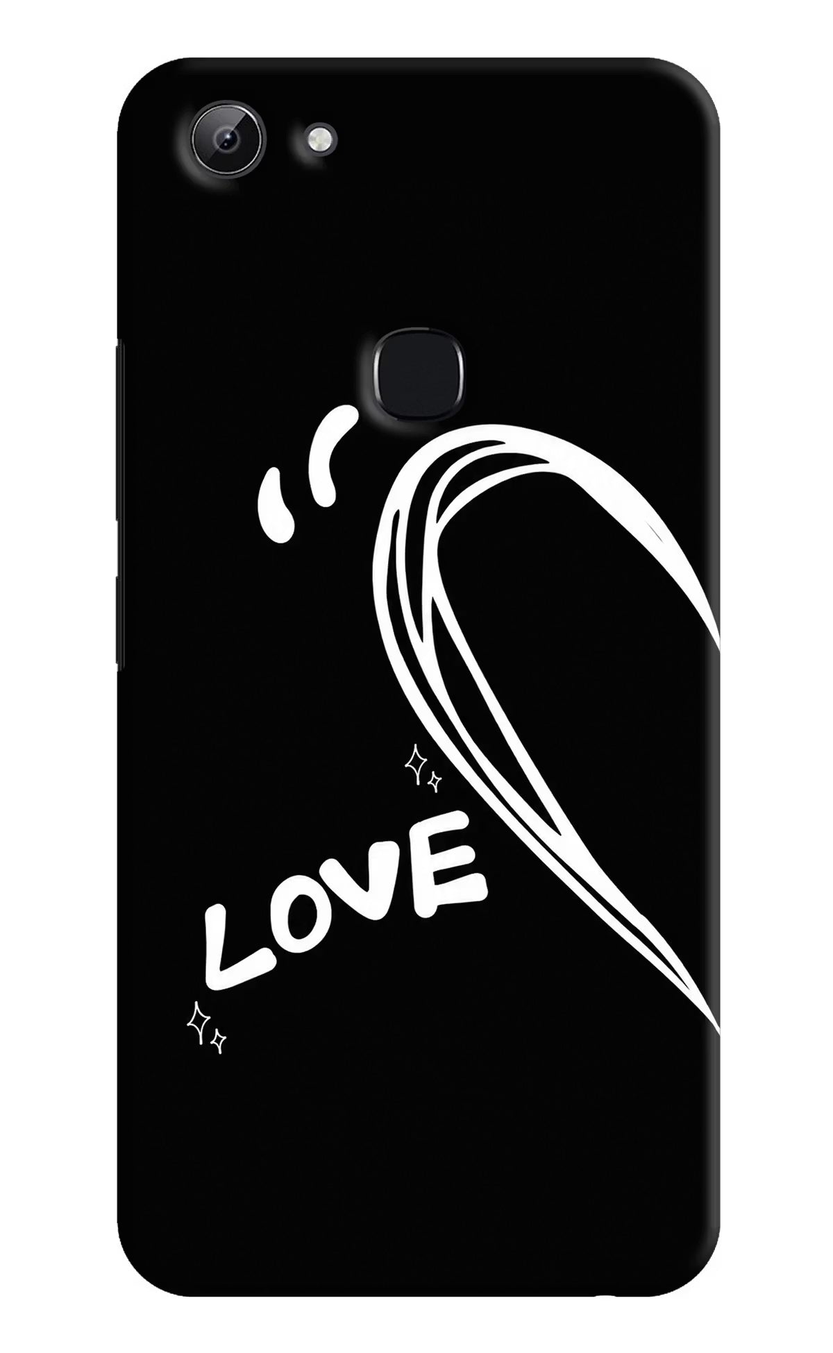 Love Line Vivo Y83 Back Cover