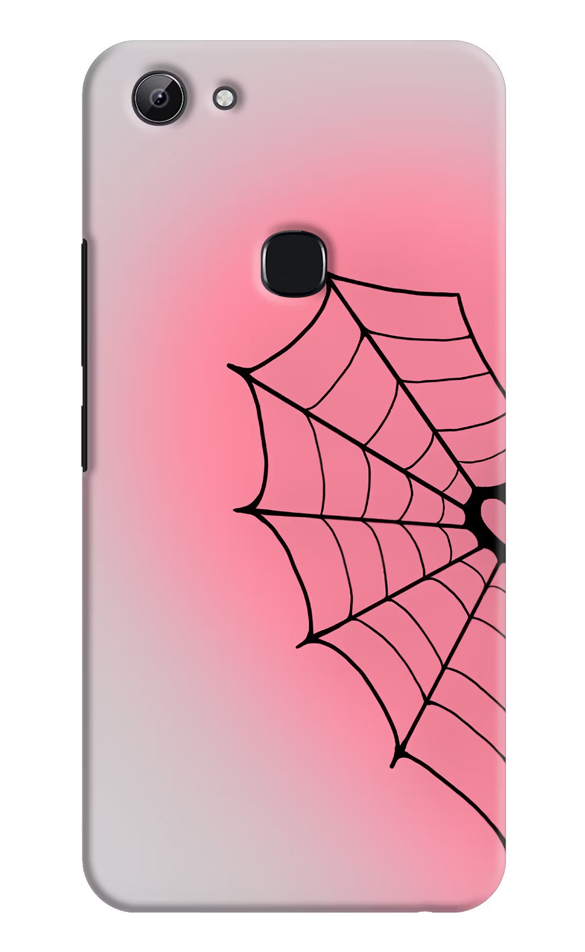 Pink Web Vivo Y83 Back Cover