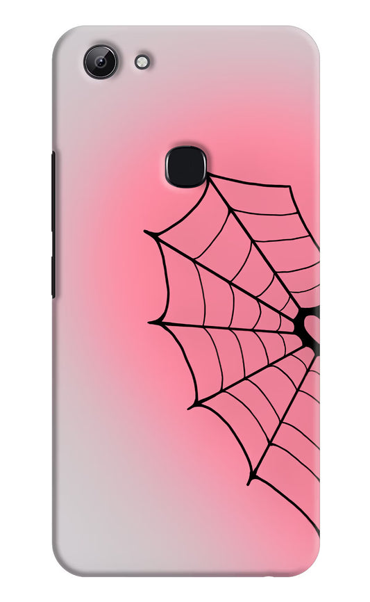 Pink Web Vivo Y83 Hard Case Back Cover by Casekaro