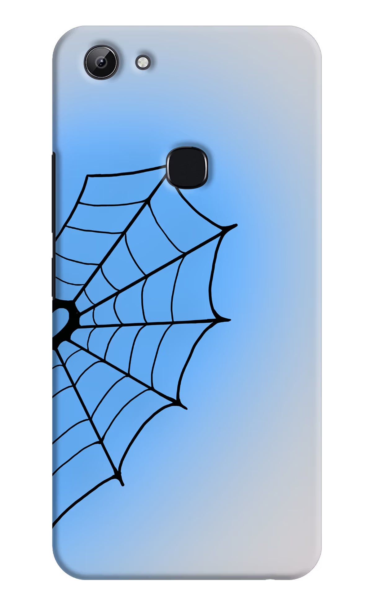 Blue Web Vivo Y83 Back Cover