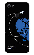 Love Orbit Vivo Y83 Hard Case Back Cover by Casekaro