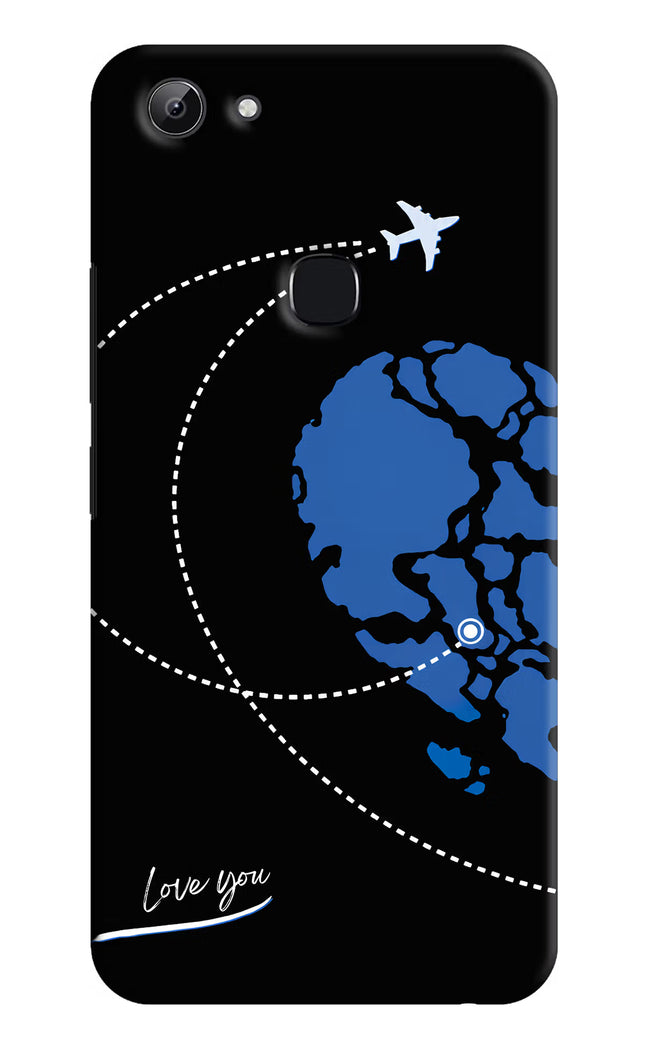 Love Orbit Vivo Y83 Hard Case Back Cover by Casekaro